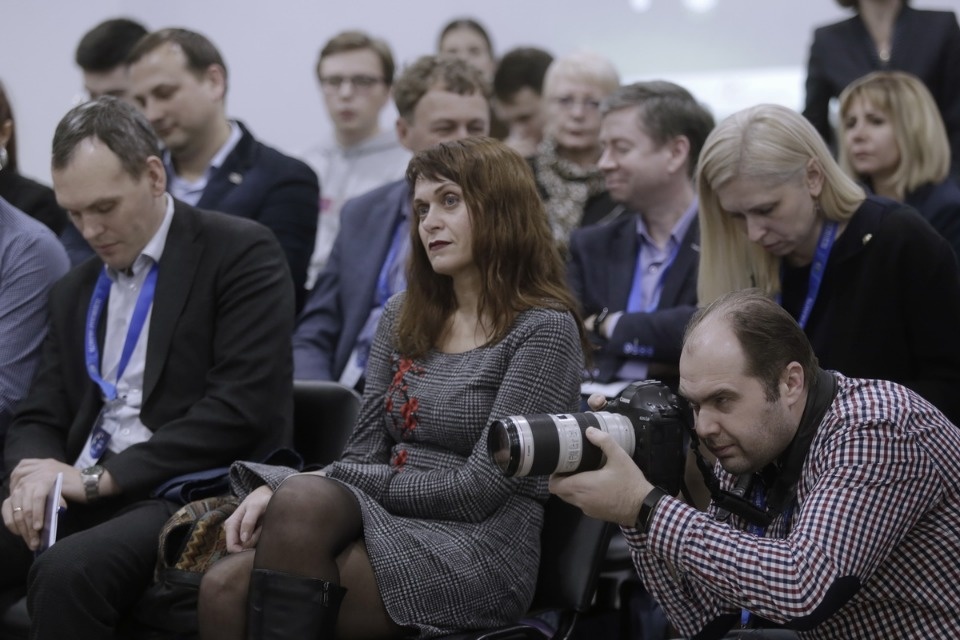 Встреча Михаила Ведерникова с журналистами Встреча Михаила Ведерникова с журналистами