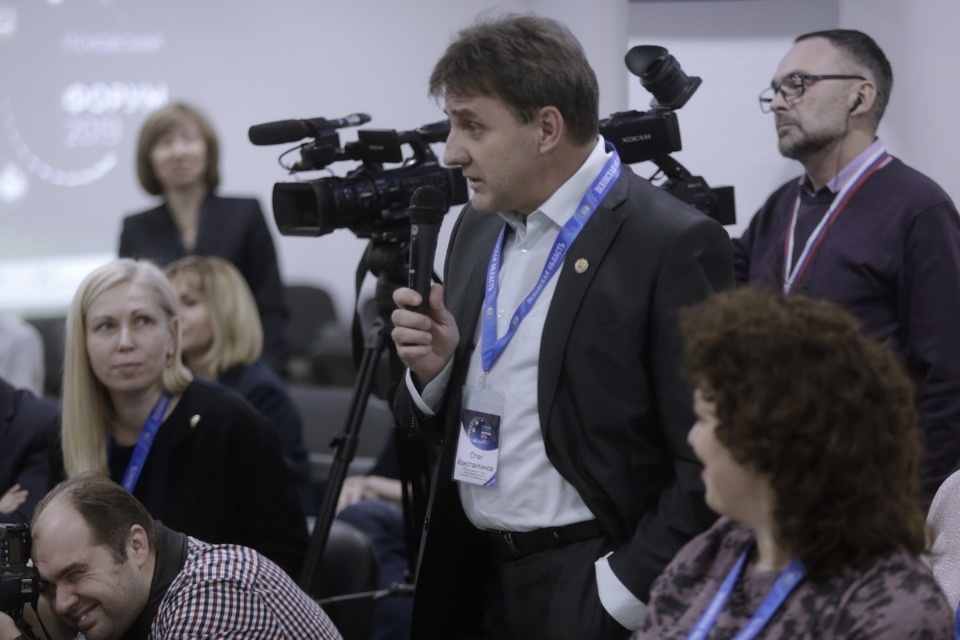 Встреча Михаила Ведерникова с журналистами Встреча Михаила Ведерникова с журналистами