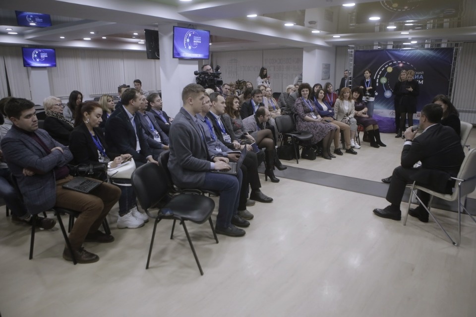 Встреча Михаила Ведерникова с журналистами Встреча Михаила Ведерникова с журналистами