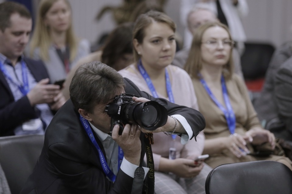 Встреча Михаила Ведерникова с журналистами Встреча Михаила Ведерникова с журналистами