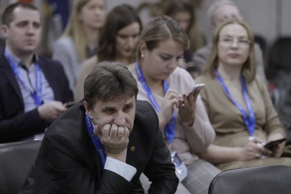 Встреча Михаила Ведерникова с журналистами Встреча Михаила Ведерникова с журналистами