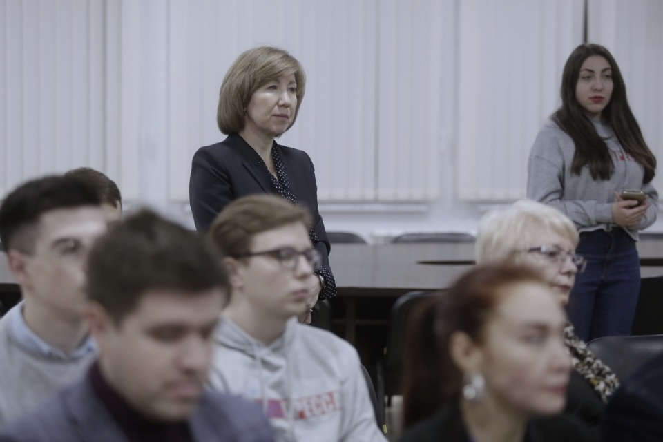 Встреча Михаила Ведерникова с журналистами Встреча Михаила Ведерникова с журналистами