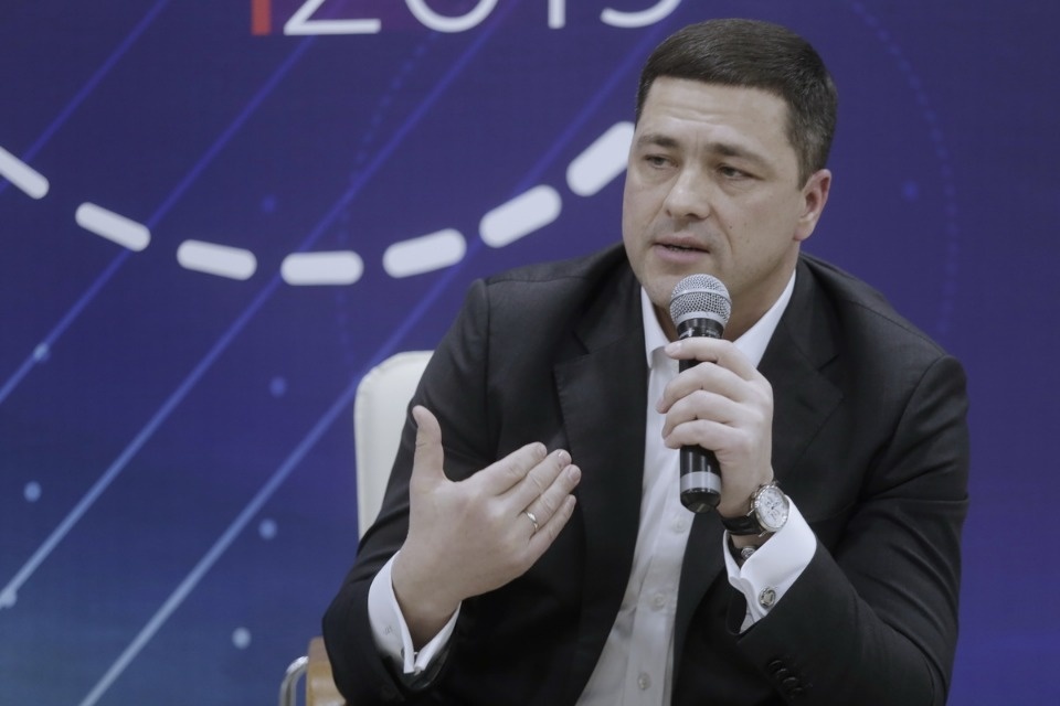 Встреча Михаила Ведерникова с журналистами Встреча Михаила Ведерникова с журналистами