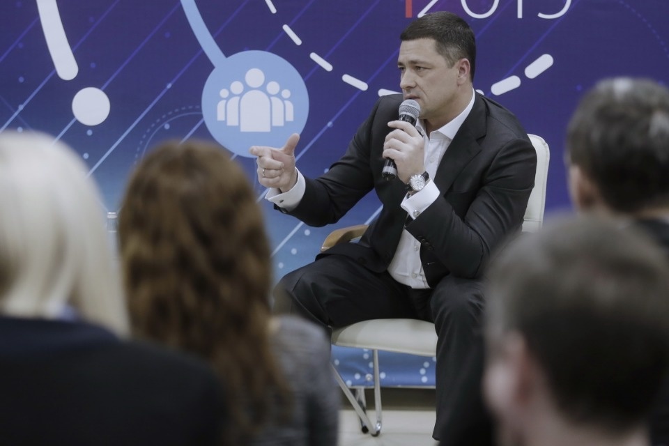 Встреча Михаила Ведерникова с журналистами Встреча Михаила Ведерникова с журналистами