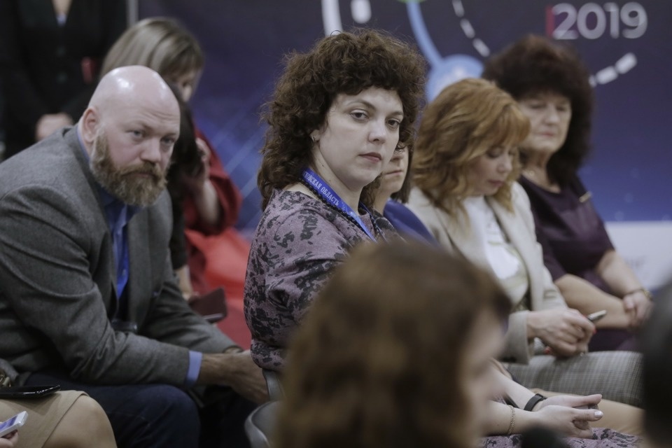 Встреча Михаила Ведерникова с журналистами Встреча Михаила Ведерникова с журналистами