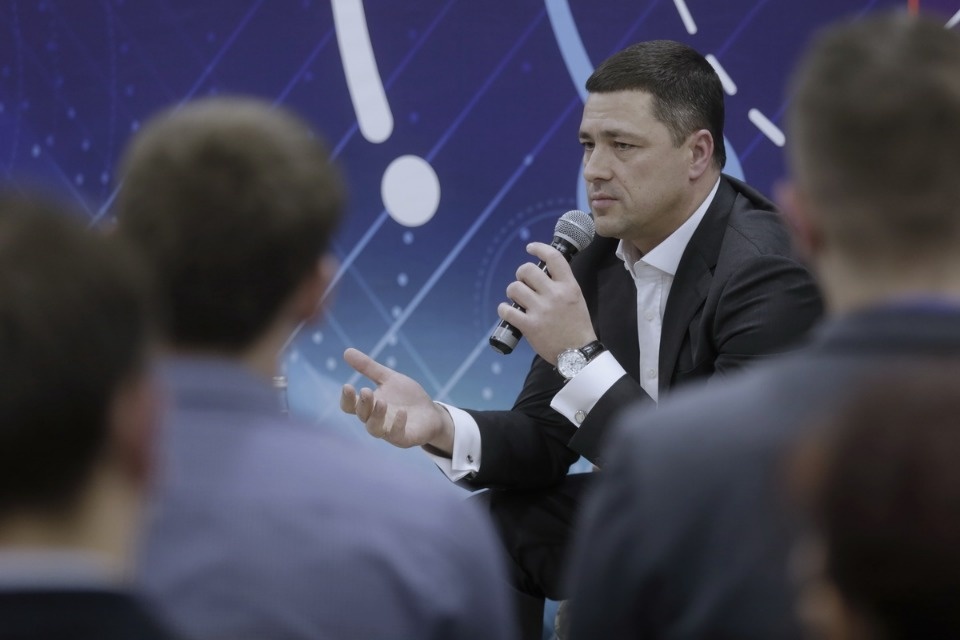 Встреча Михаила Ведерникова с журналистами Встреча Михаила Ведерникова с журналистами