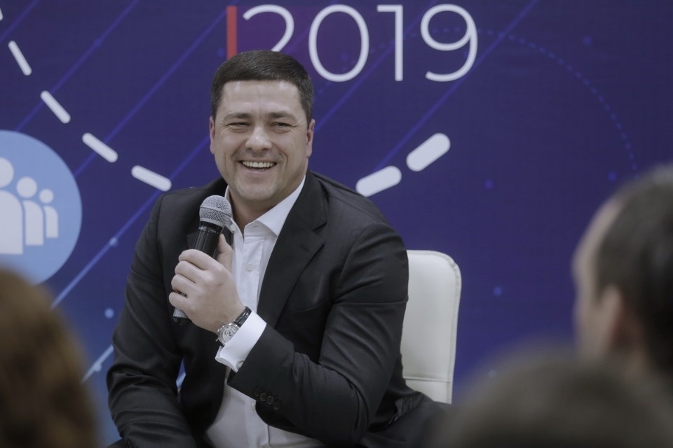 Встреча Михаила Ведерникова с журналистами Встреча Михаила Ведерникова с журналистами