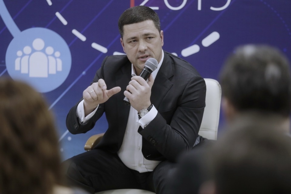 Встреча Михаила Ведерникова с журналистами Встреча Михаила Ведерникова с журналистами