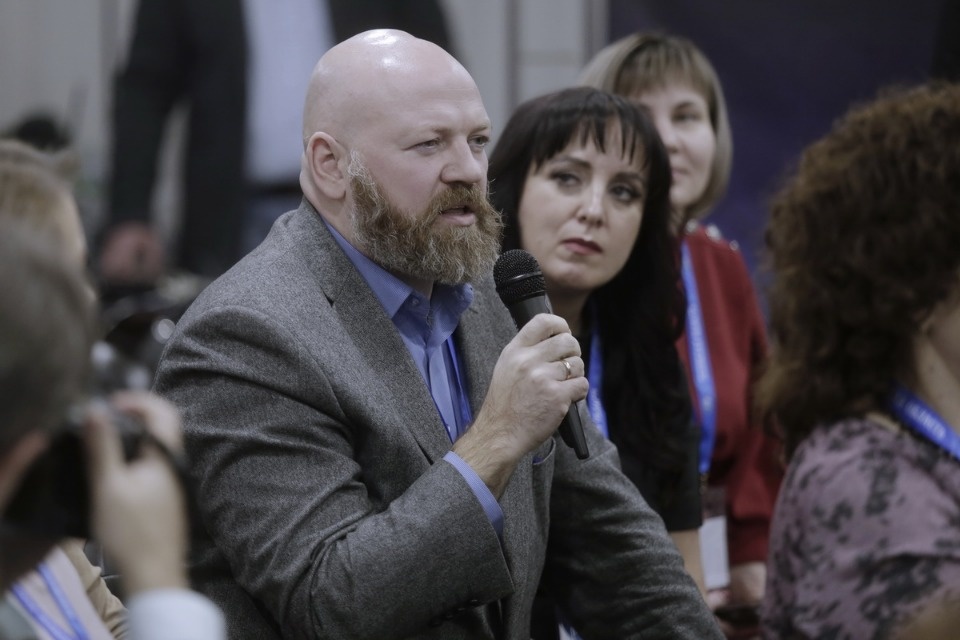 Встреча Михаила Ведерникова с журналистами Встреча Михаила Ведерникова с журналистами