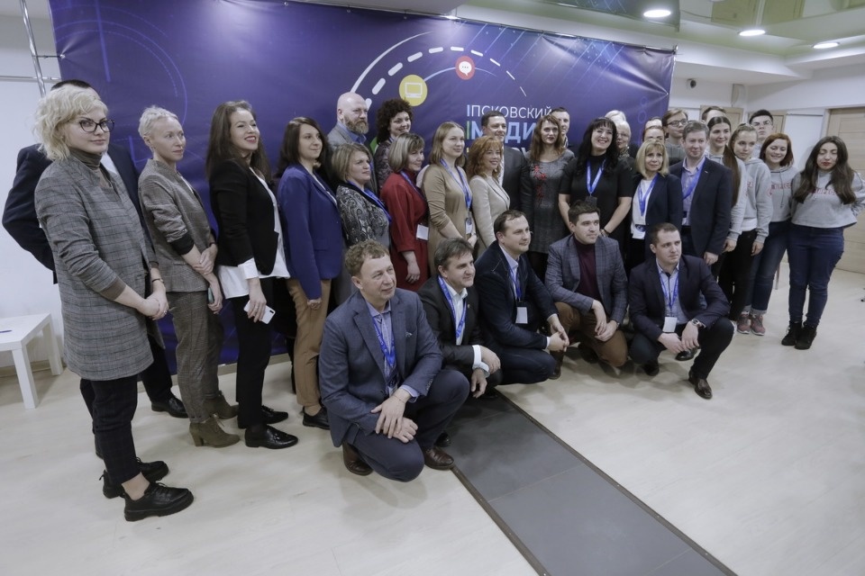 Встреча Михаила Ведерникова с журналистами Встреча Михаила Ведерникова с журналистами