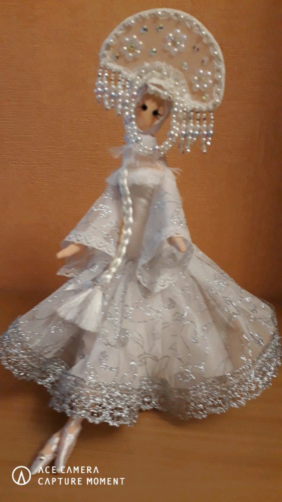 Интерьерные куклы балерин будет продавать мастер Ирина Дворянкина на ярмарке «ART-ель»