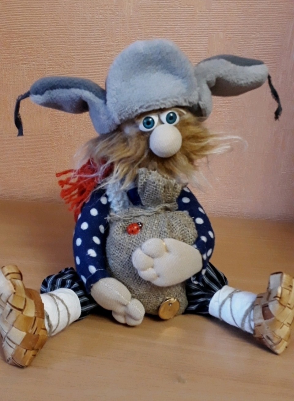 Интерьерные куклы балерин будет продавать мастер Ирина Дворянкина на ярмарке «ART-ель»