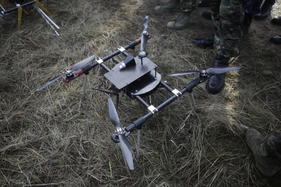В Пскове протестировали уникальный комплекс по борьбе с беспилотниками В Пскове протестировали уникальный комплекс по борьбе с беспилотниками