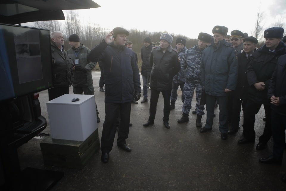 В Пскове протестировали уникальный комплекс по борьбе с беспилотниками В Пскове протестировали уникальный комплекс по борьбе с беспилотниками