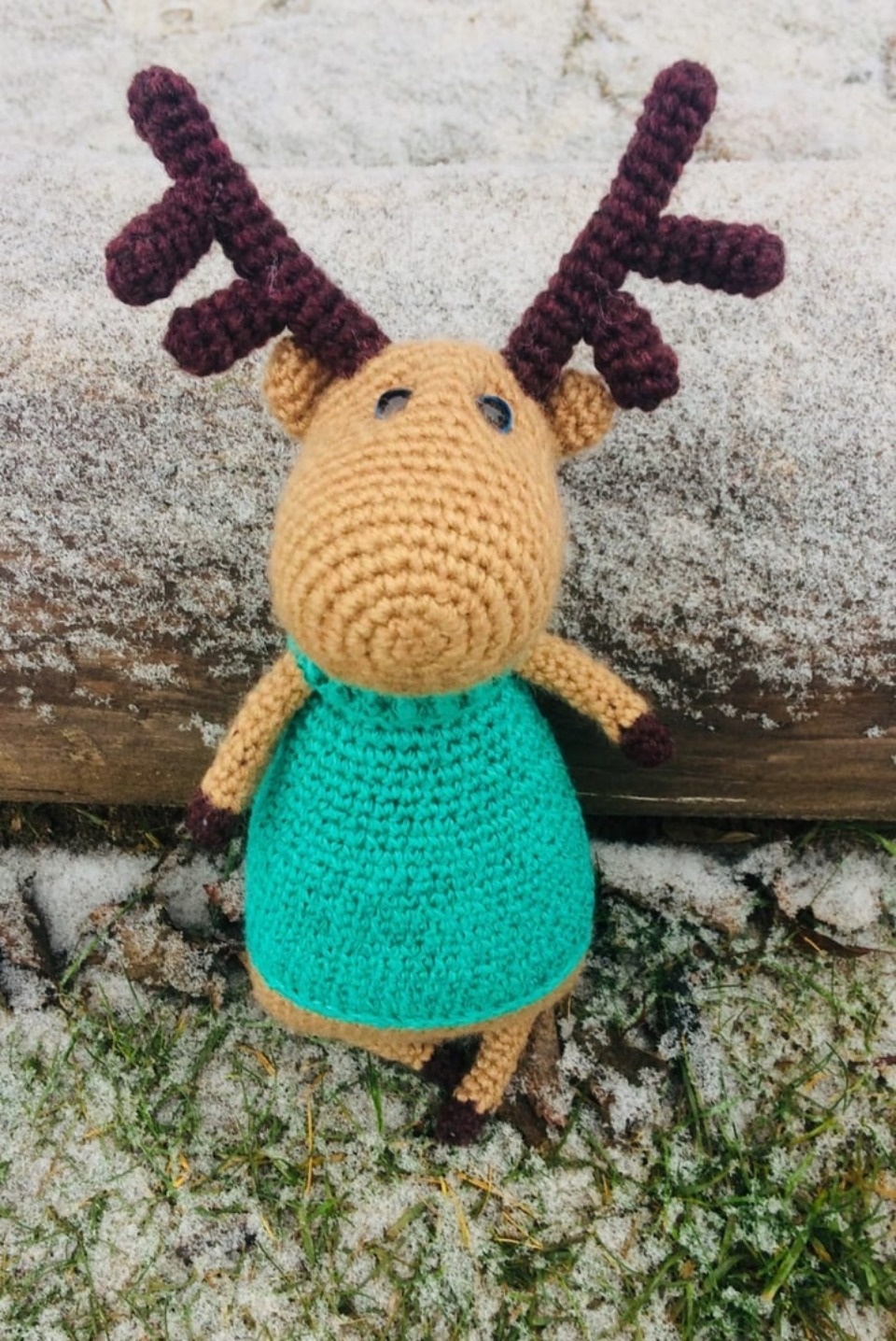 Оленей, лосей и крыс связала для новогодней ярмарки «ART-ель» мастер Елена Селюн