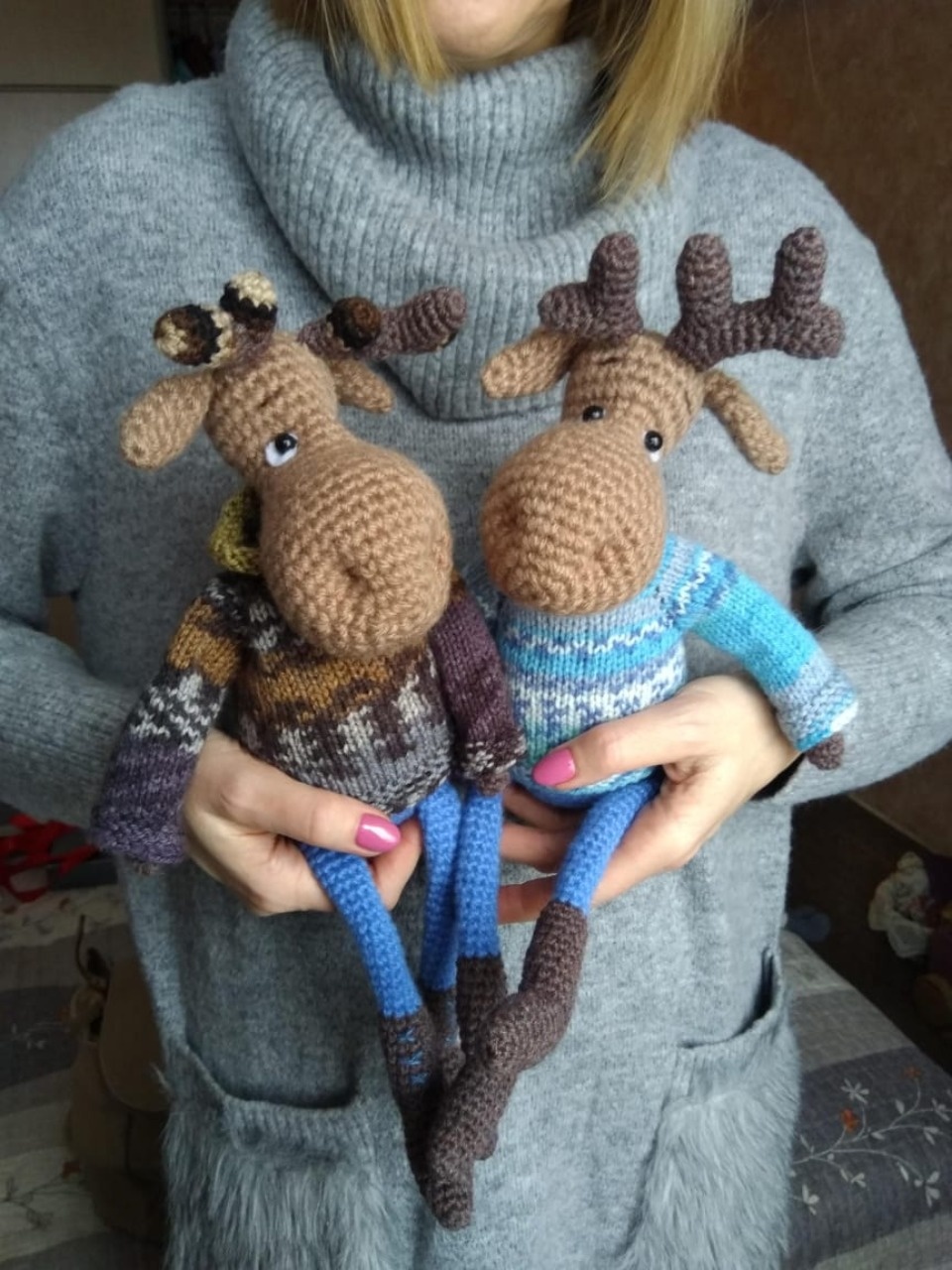 Шапки со снудом от мастера Светланы Ивановой смогут купить посетители ярмарки «ART-ель»