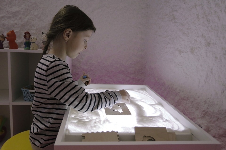 Комната Снежной королевы