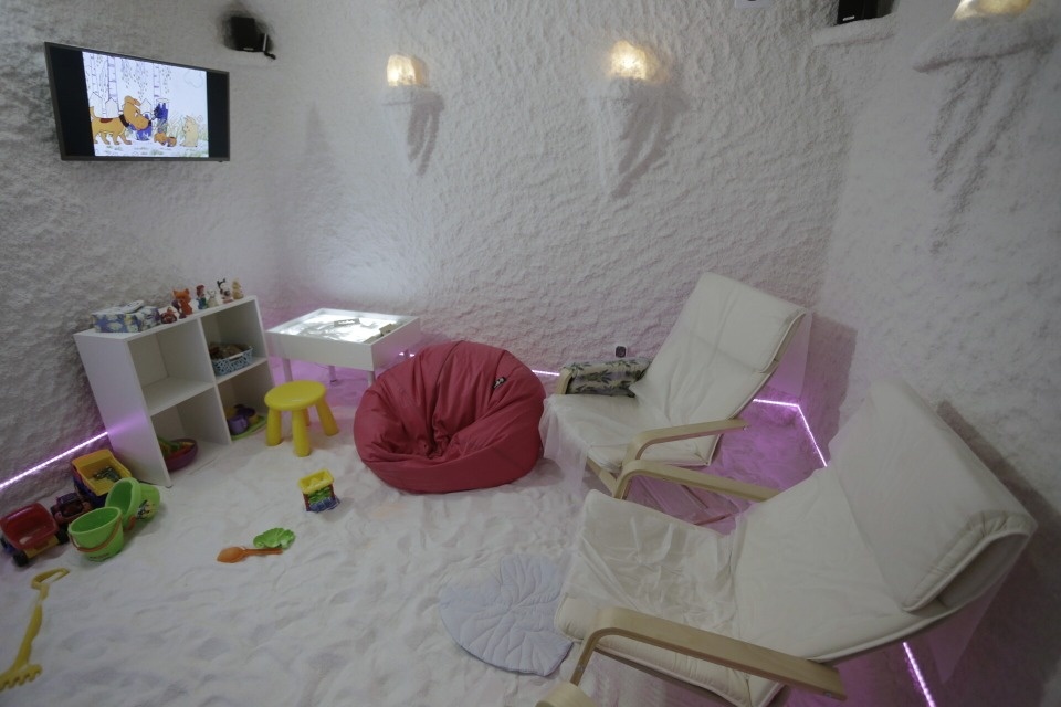 Комната Снежной королевы