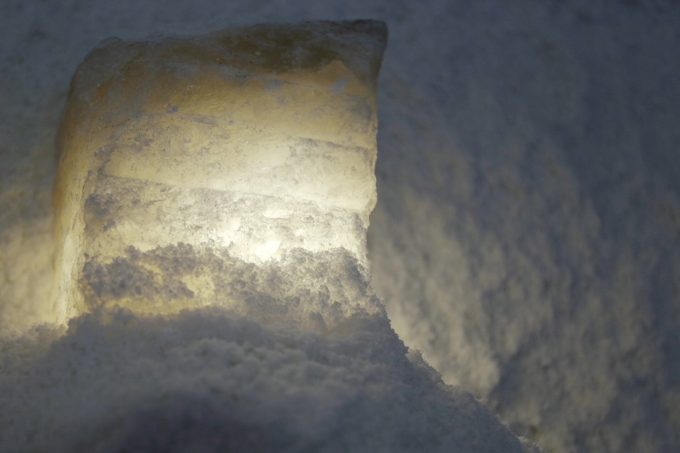 Комната Снежной королевы