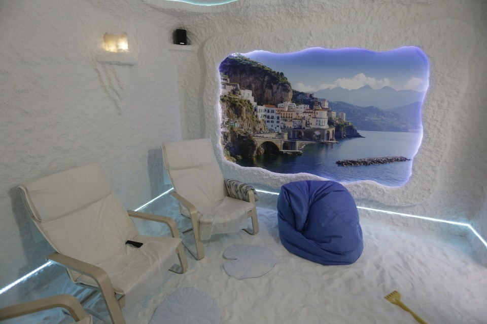 Комната Снежной королевы