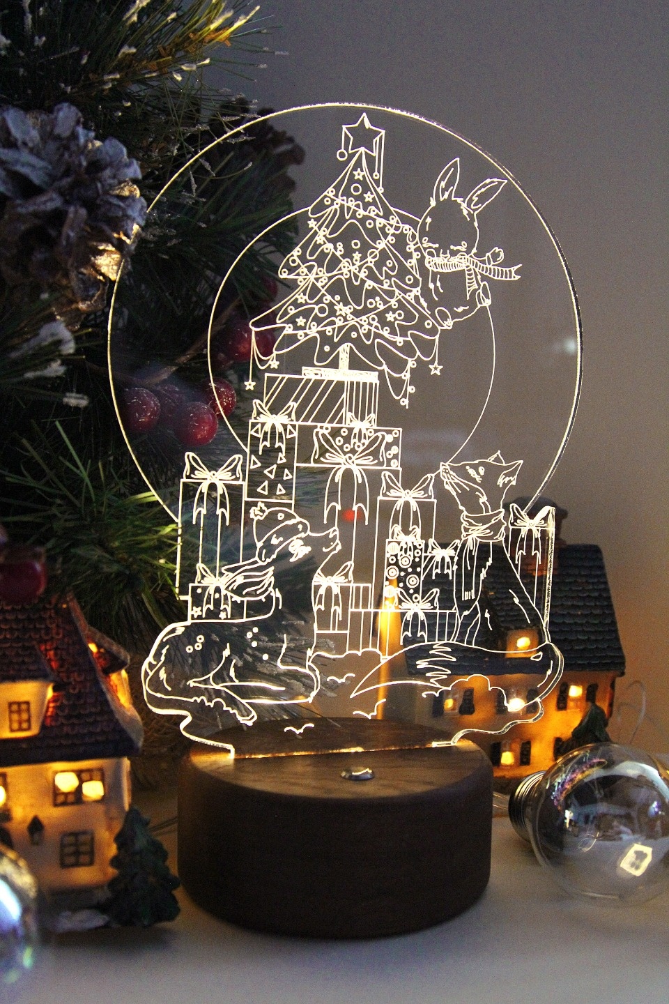 Коллекцию ночников выставит на новогодней ярмарке «ART-ель» мастер Валерия Иванова Коллекцию ночников выставит на новогодней ярмарке «ART-ель» мастер Валерия Иванова