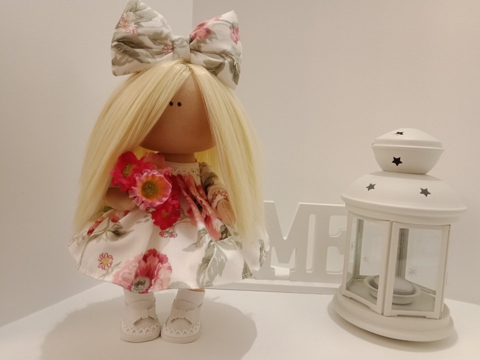 Интерьерные куклы от мастера Елены Ткаченко ждут посетителей ярмарки «ART-ель»