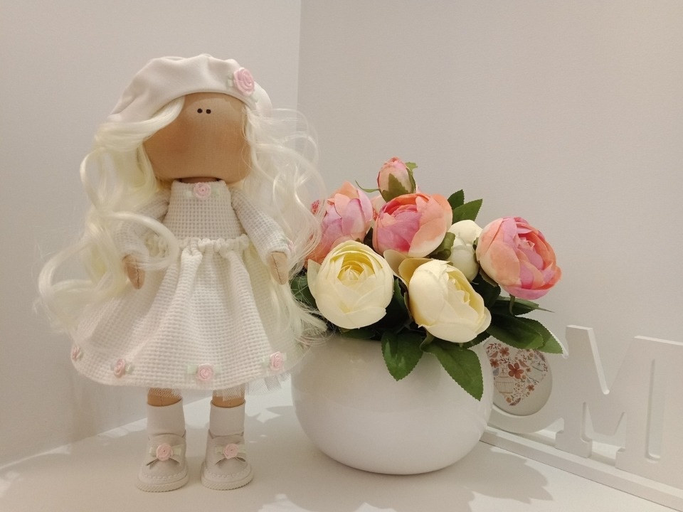 Интерьерные куклы от мастера Елены Ткаченко ждут посетителей ярмарки «ART-ель»