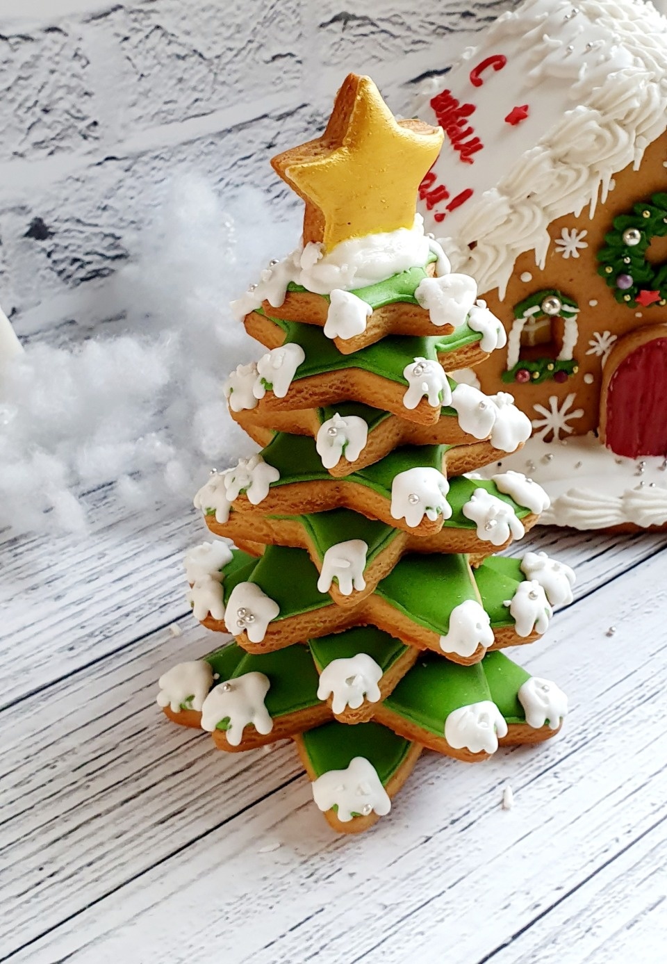 Пряничный домик смогут заказать у мастера Марии Гавриловой гости ярмарки «ART-ель»