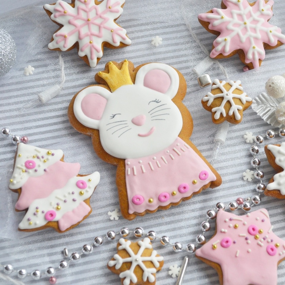 Имбирные пряники будет продавать мастер Юлия Новикова на ярмарке «ART-ель»