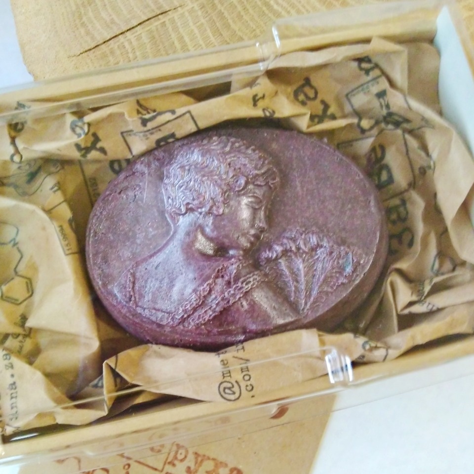 На ярмарке «ART-ель» мастер Инна Заверуха предложит покупателям наборы натурального мыла