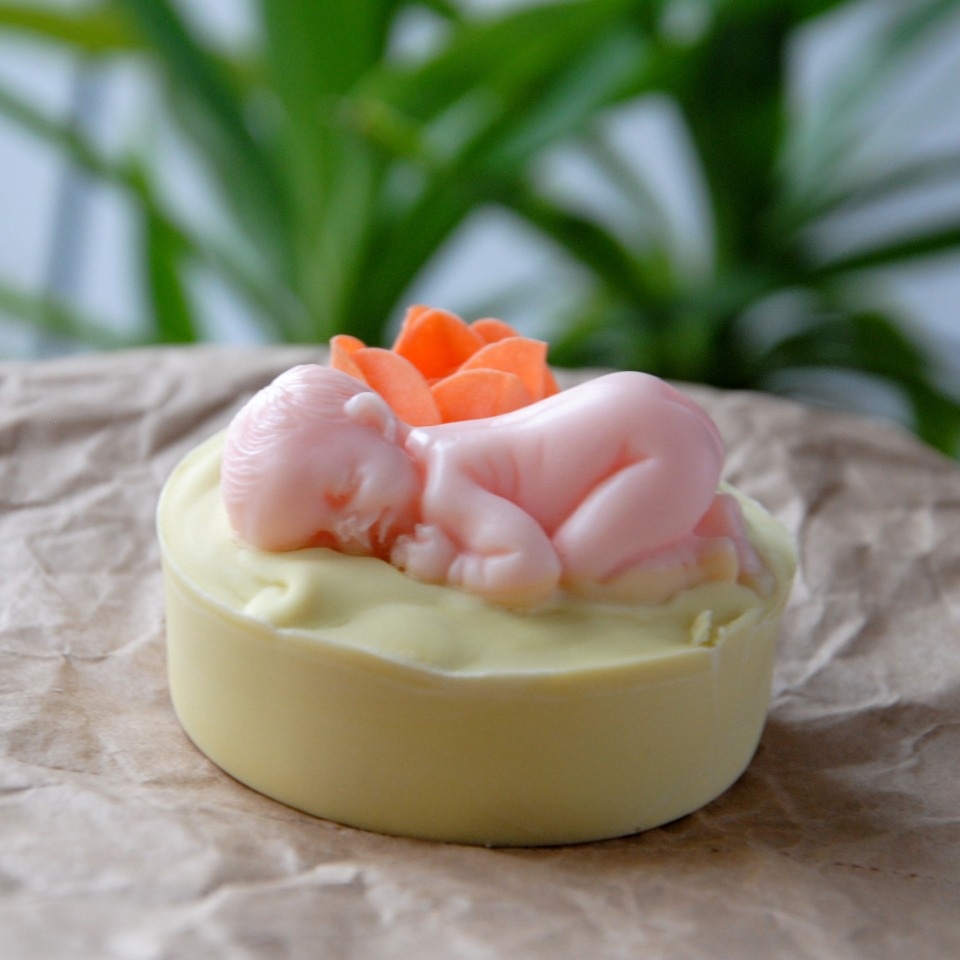 На ярмарке «ART-ель» мастер Инна Заверуха предложит покупателям наборы натурального мыла