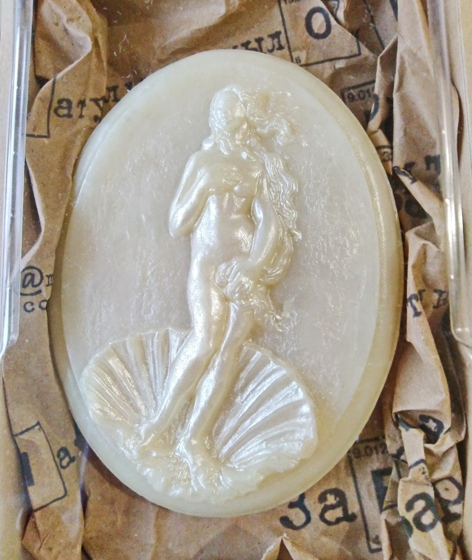 На ярмарке «ART-ель» мастер Инна Заверуха предложит покупателям наборы натурального мыла