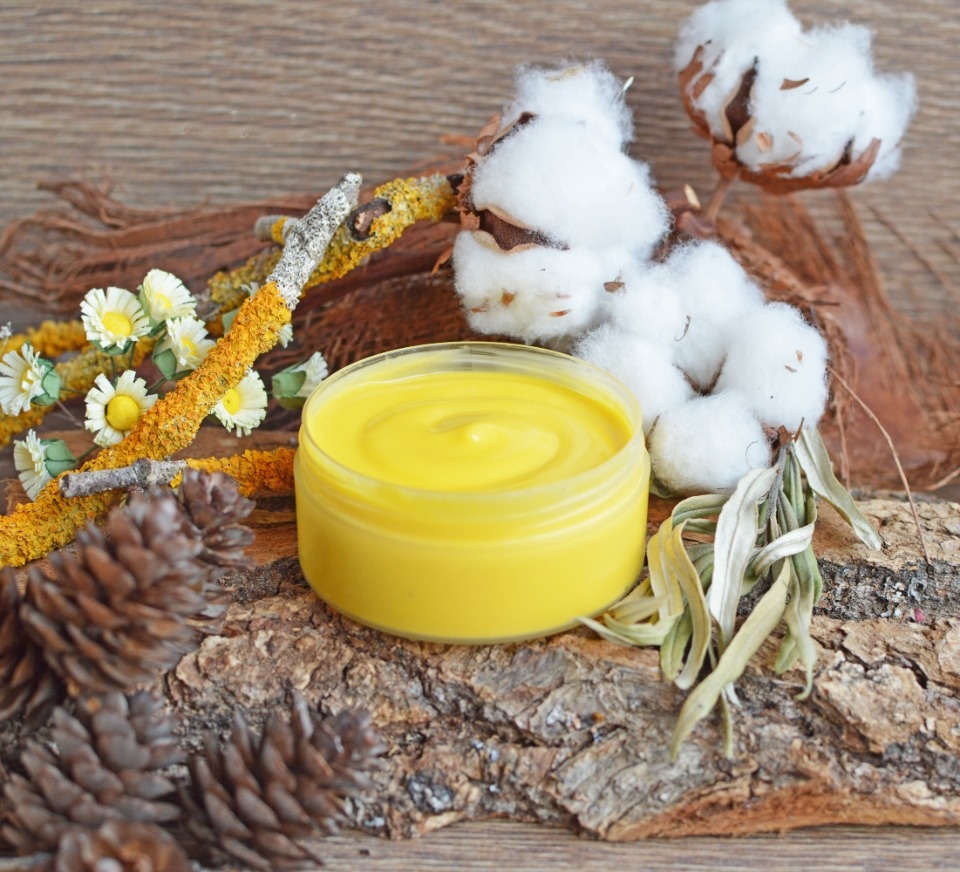 Мастер Юлия Летова приготовила для новогодней «АRT-ели» ароматическое саше