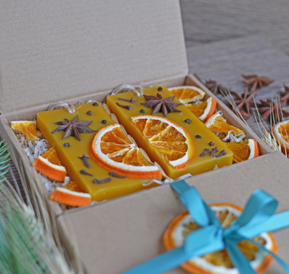 Мастер Юлия Летова приготовила для новогодней «АRT-ели» ароматическое саше