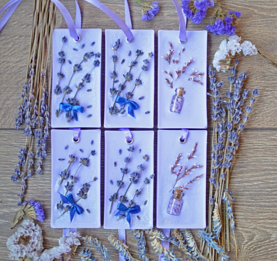 Мастер Юлия Летова приготовила для новогодней «АRT-ели» ароматическое саше