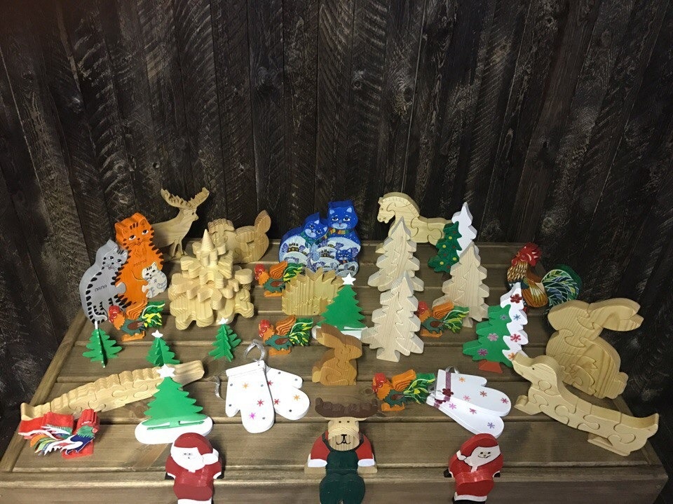 Игрушки из дерева и ткани представят на ярмарке «ART-ель» Интеграционные мастерские 