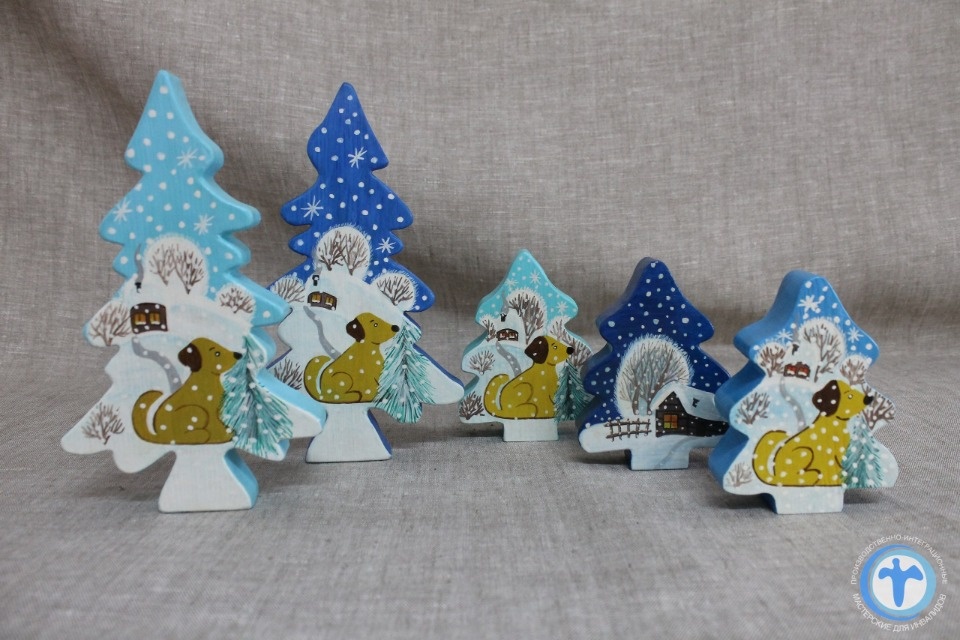 Игрушки из дерева и ткани представят на ярмарке «ART-ель» Интеграционные мастерские 