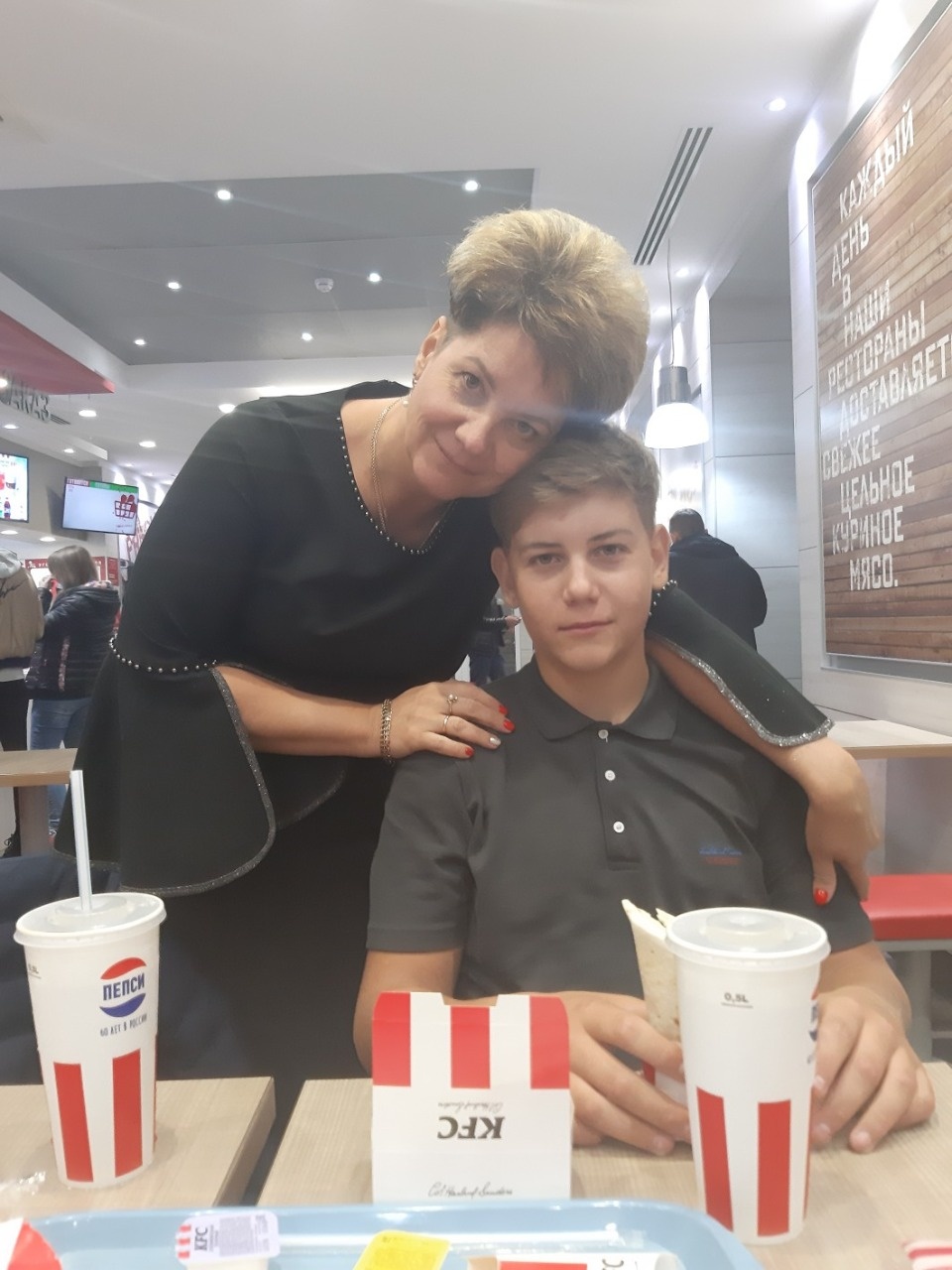 Детский гоп-стоп в Любятово