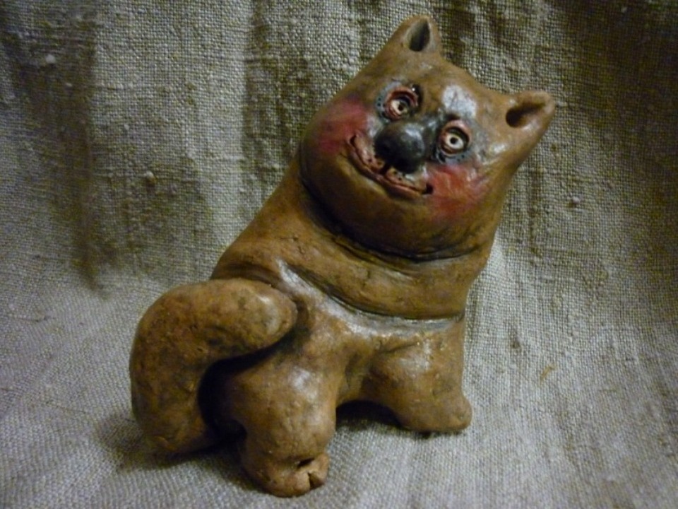 Мышиную братию привезет на ярмарку «ART-ель» Елена Румянцева