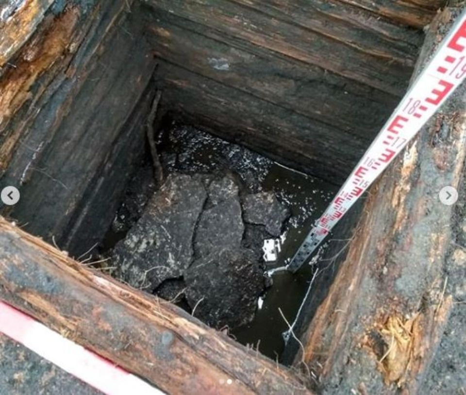 Две средневековые усадьбы раскопали археологи в сквере Народовластия в Пскове 