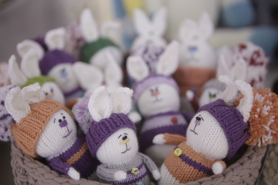 В Пскове начала работу ярмарка подарков ручного творчества «ART-ель» В Пскове начала работу ярмарка подарков ручного творчества «ART-ель»