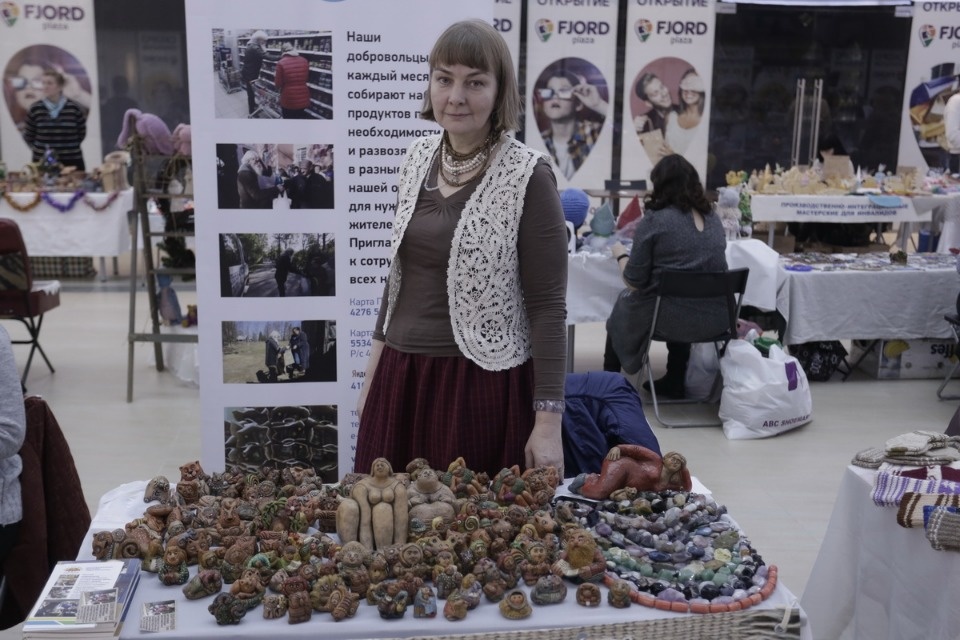 Все мастера ярмарки «ART-ель» во «Fjord Plaza» Все мастера ярмарки «ART-ель» во «Fjord Plaza»
