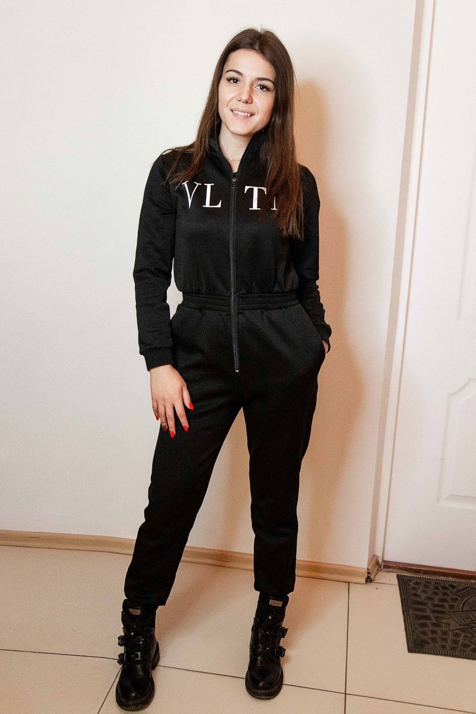 Эффектная девушка