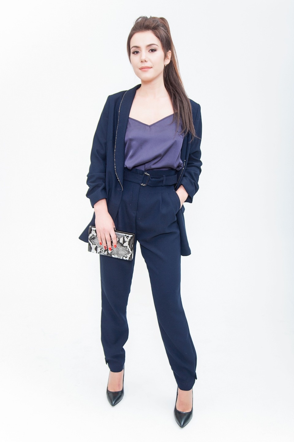 Эффектная девушка