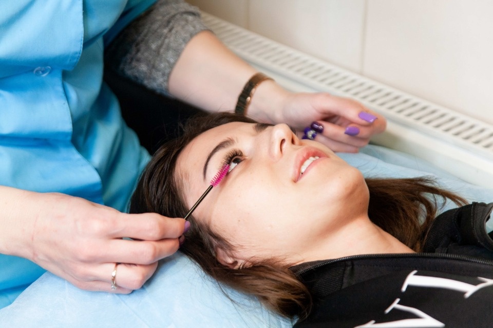 Эффектная девушка