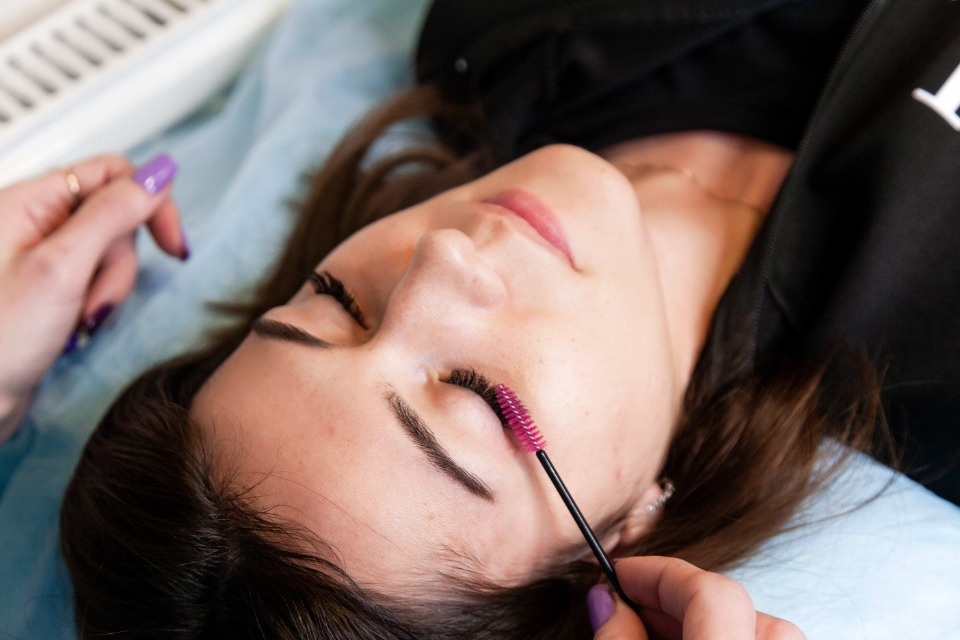 Эффектная девушка