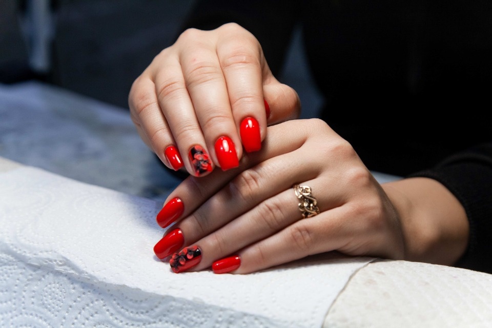 Эффектная девушка