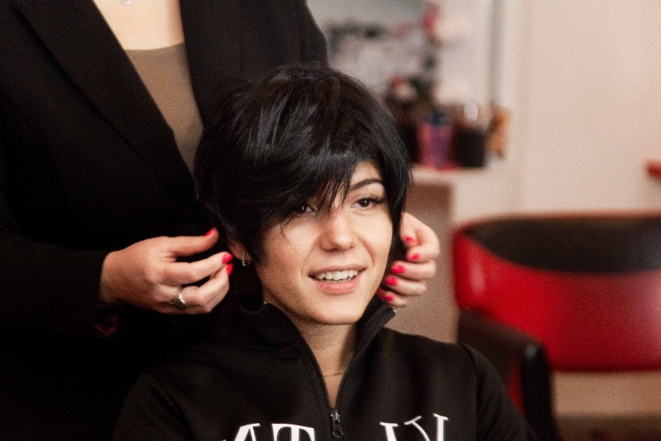 Екатерина Дементьева:  Новый год повод экспериментировать с различными укладками