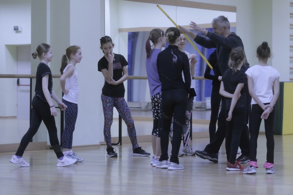 Чемпион СССР, Европы и мира Сергей Шахрай неделю тренировал псковских фигуристов