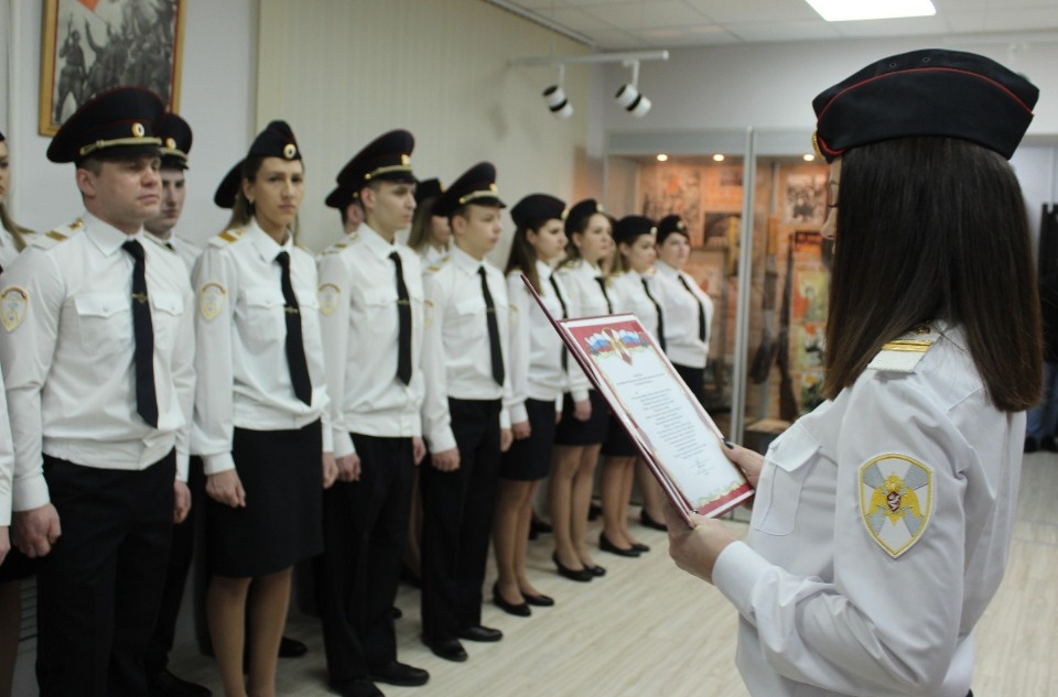 В Пскове 30 молодых росгвардейцев присягнули на верность Родине